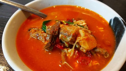 ユッケジャンスープ 特注激辛