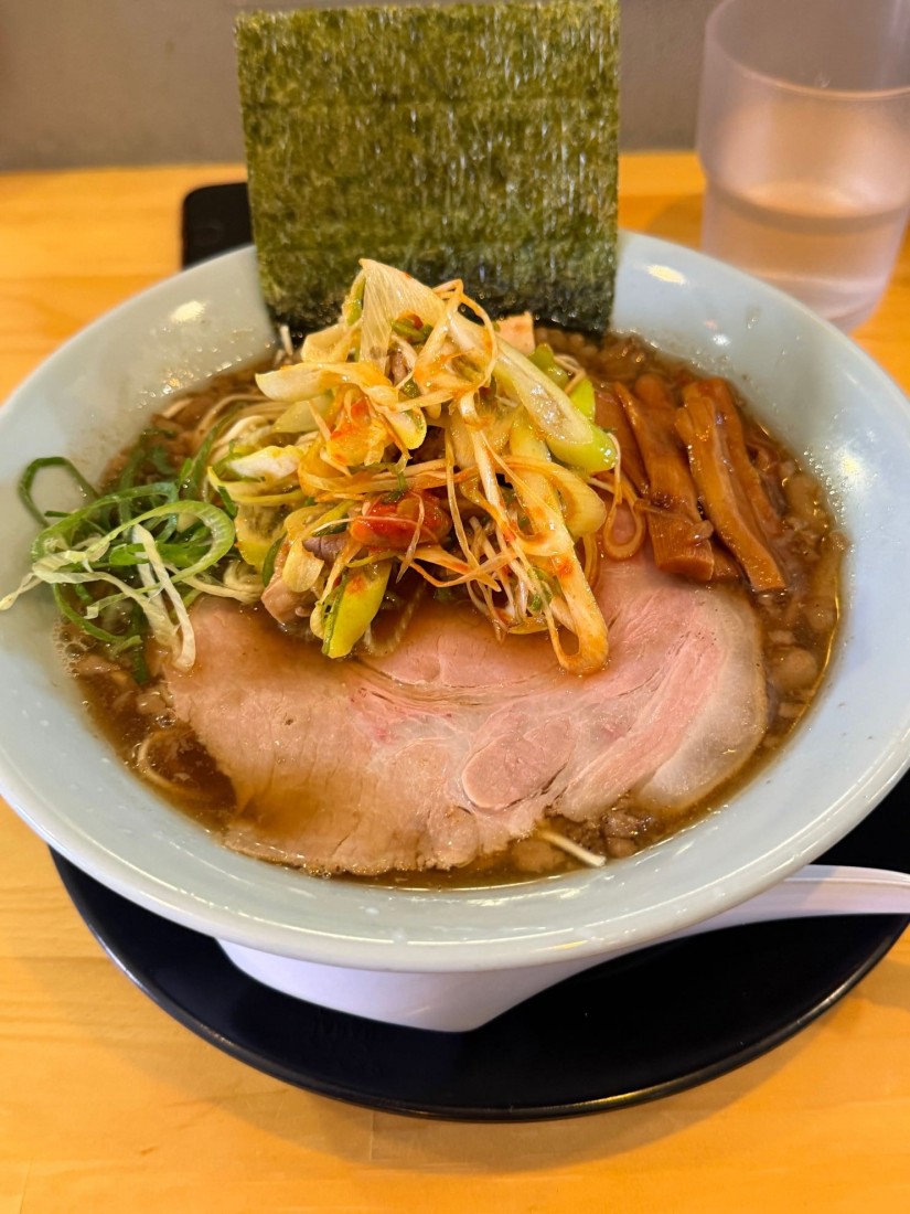 辛ネギラーメン 三辛