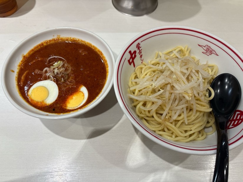 冷やし海老味噌北極 10辛