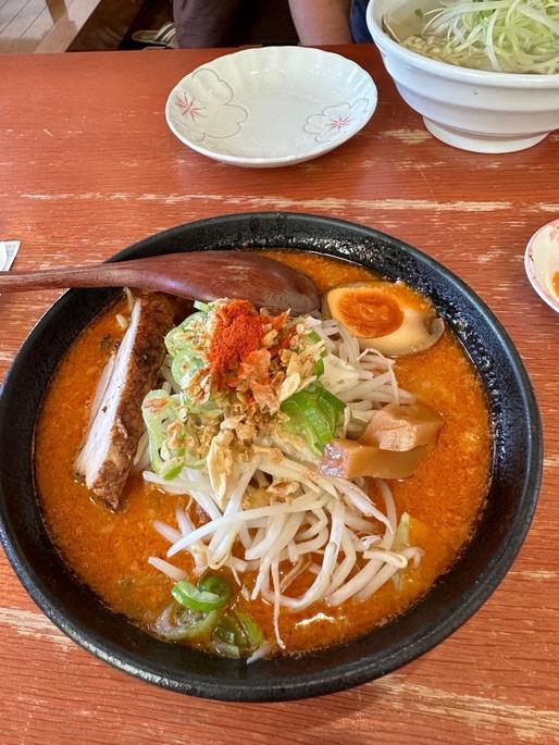 旨辛みそ麺 激辛