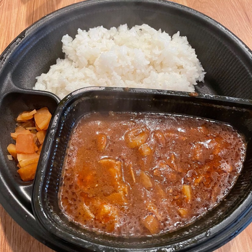豚しゃぶカレー 10辛