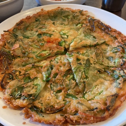 ドラゴンチヂミ 🌶🌶🌶🌶