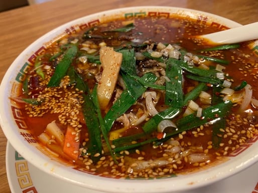 麻辣湯 激辛でお願いします