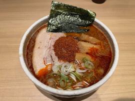 辛辛魚らーめん 辛め