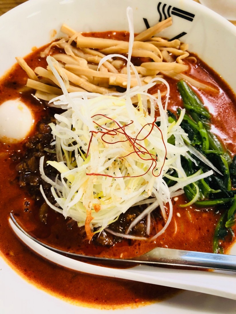 REDクリーミー担々麺 5辛