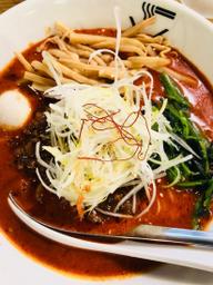 REDクリーミー担々麺 5辛