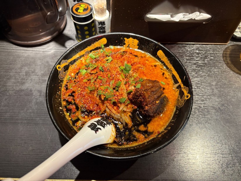 カラシビ味噌らー麺  カラ鬼マシ シビマシ