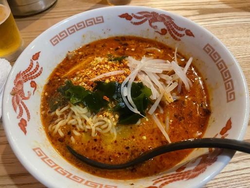 タンタンメン(辛め)