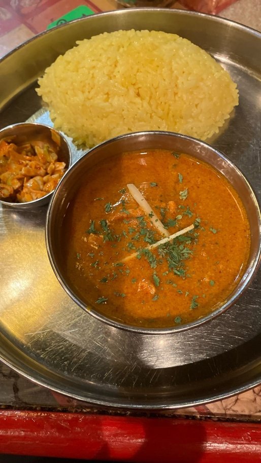 チキンカレー 激辛