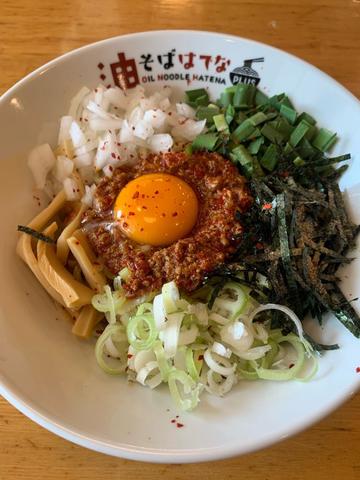台湾油そば
