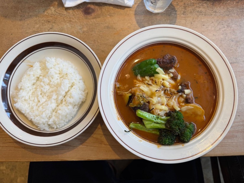 ジャークチキン炙りチーズカレー 10番 黄金唐辛子ダブル 1～10番 さらに辛い唐辛子追加課金あり