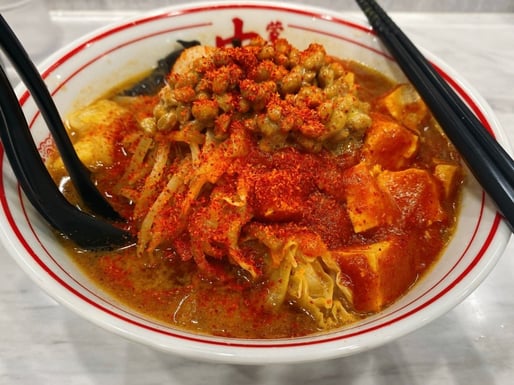 蒙古タンメン 5辛