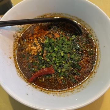 黒胡麻担々麺 5辛