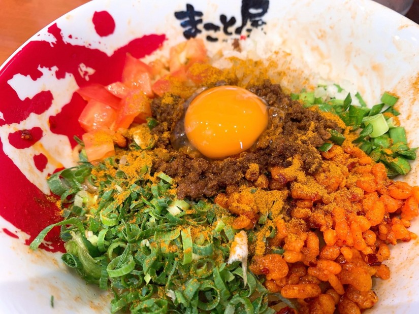 カレー獄激辛まぜそば