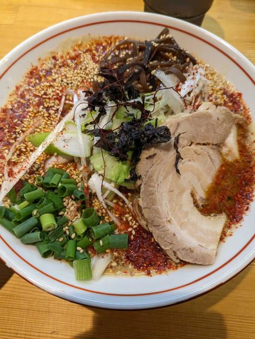 賢ちゃんラーメン 10辛