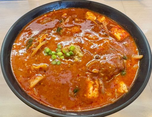 どて辛麺 辛増し３(旧大辛)