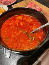 テグタンスープ 激辛