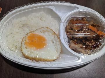 鶏肉のガパオライス 激辛level6