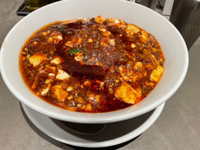 麻婆麺 倍辛