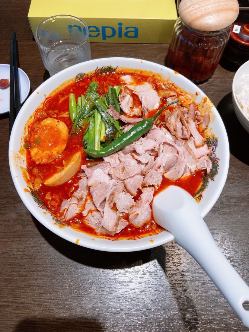 激辛ラーメン 裏メニュー