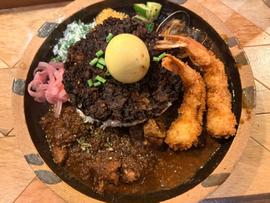 3種あいがけカレー