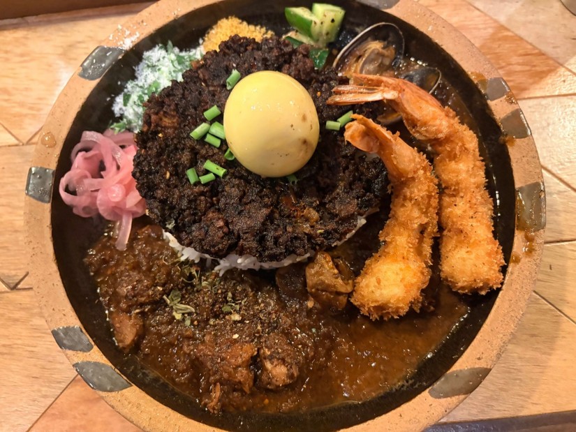 3種あいがけカレー
