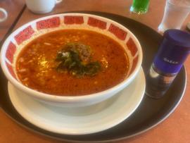 辛口四川坦々麺