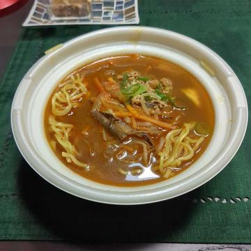 ユッケジャンラーメン