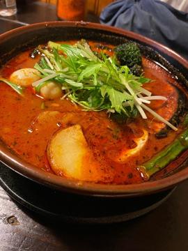 スープカレー やさい デヴィ スープ大盛り
