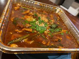 水煮肉片（スイジュウローペン） 🌶️🌶️🌶️