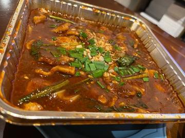 水煮肉片（スイジュウローペン） 🌶️🌶️🌶️