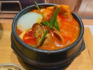 海鮮スンドゥブ定食 6辛