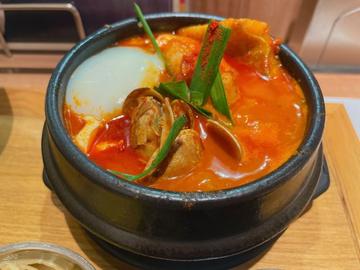 海鮮スンドゥブ定食 6辛