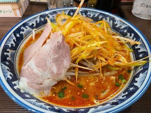 辛味噌ネギ S：入門編/M：辛好きにおすすめ/L