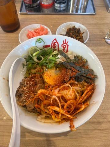 辛油そば