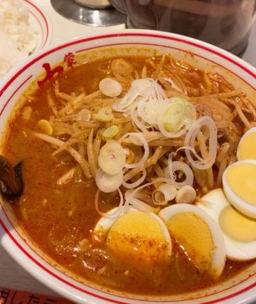 五目蒙古タンメン 辛さ7