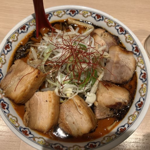 辛味噌ラーメン 5辛1痺