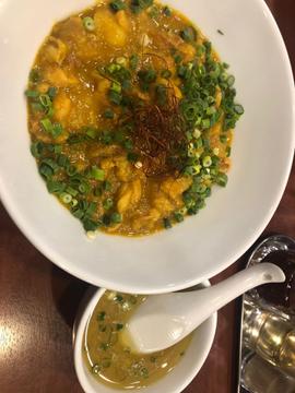 カレー麺 激辛