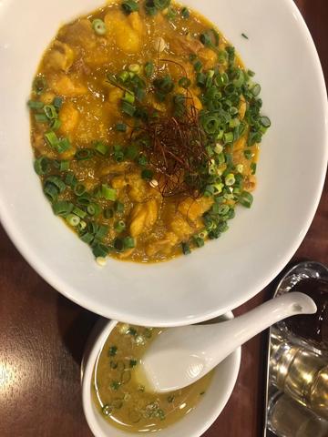 カレー麺 激辛