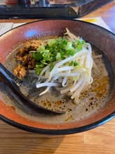 濃厚黒胡麻坦々麺 大辛