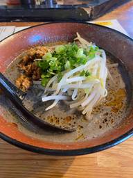 濃厚黒胡麻坦々麺 大辛