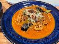 炙りモッツァレラチーズのアラビアータ