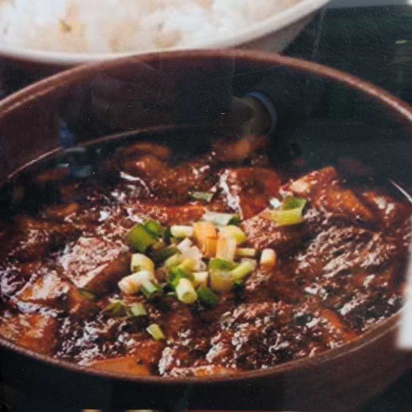 麻婆豆腐定食