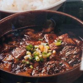麻婆豆腐定食