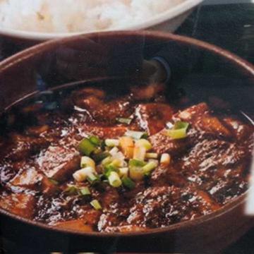 麻婆豆腐定食