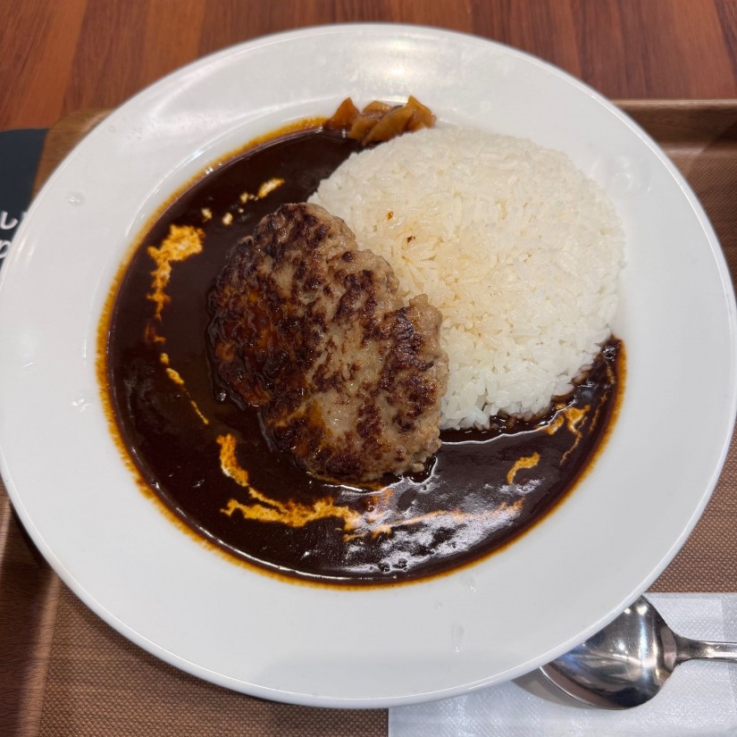 ネオカシミールハンバーグカレー