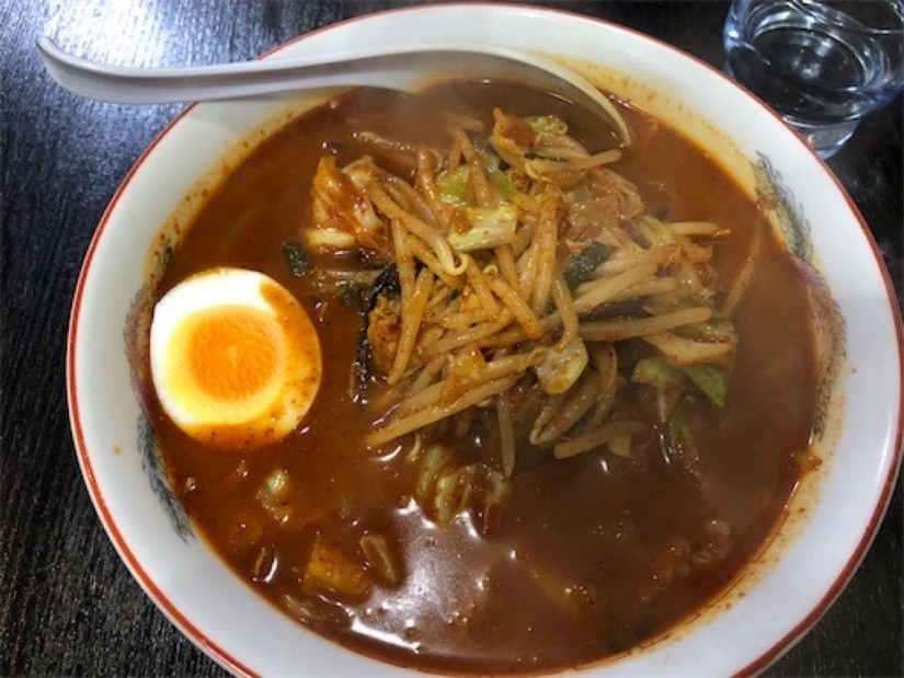 辛い味噌中華そば 五丁目