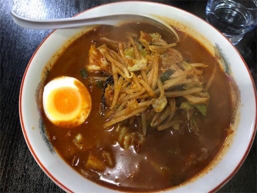 辛い味噌中華そば 五丁目