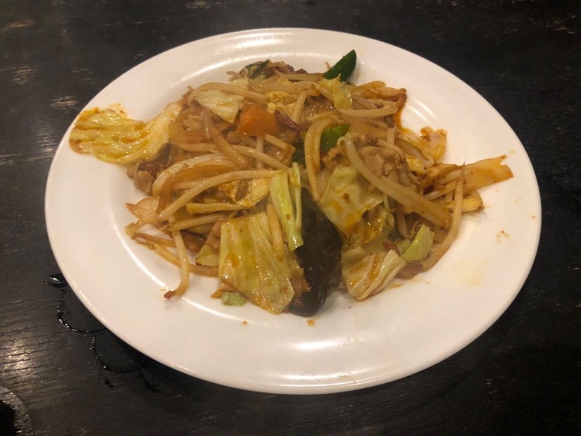 野菜炒め 激辛