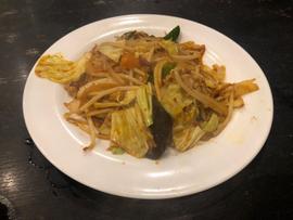 野菜炒め 激辛